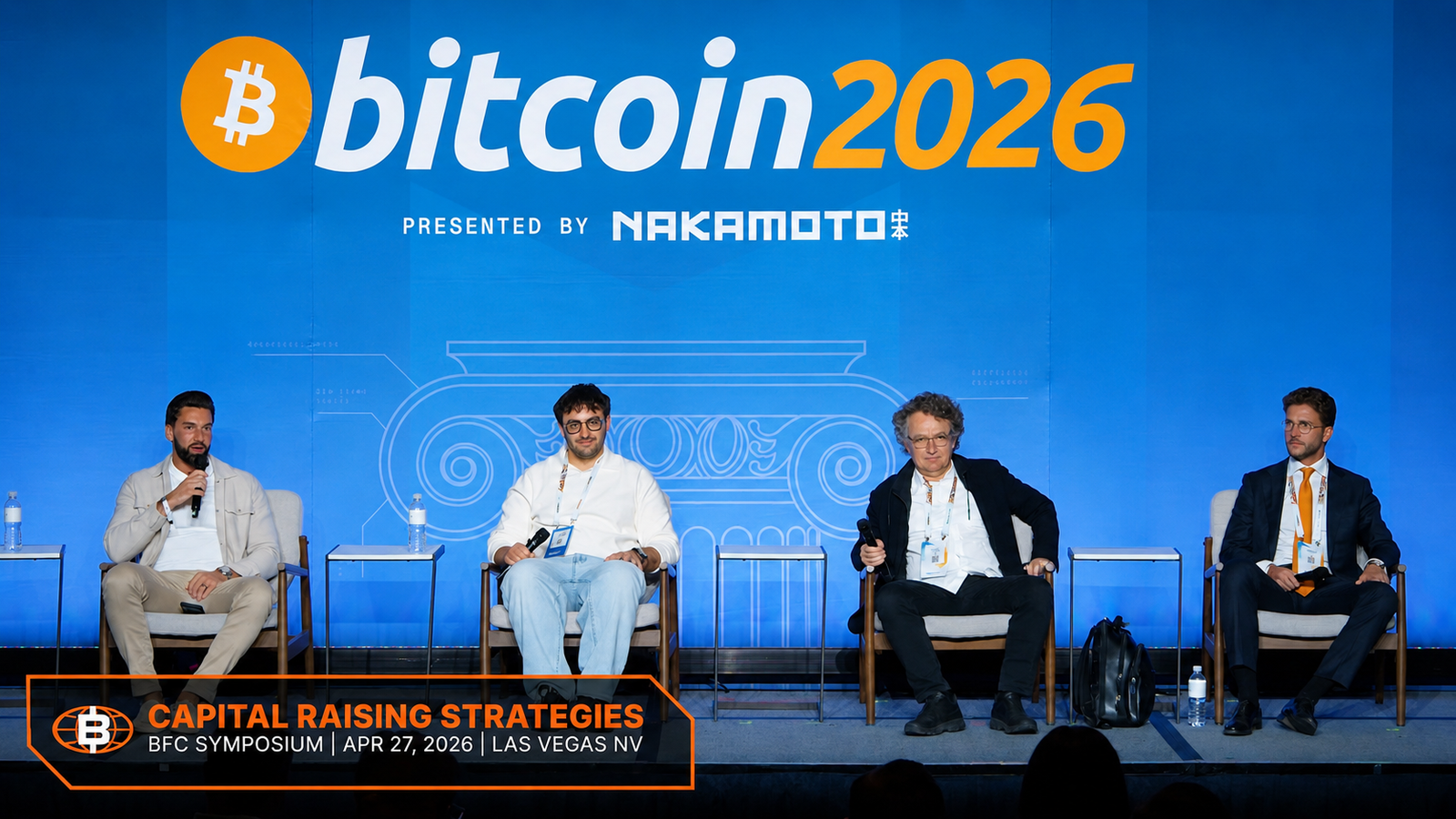 Tendances en matière de levée de fonds institutionnelle liée au Bitcoin | Symposium BFC 2026